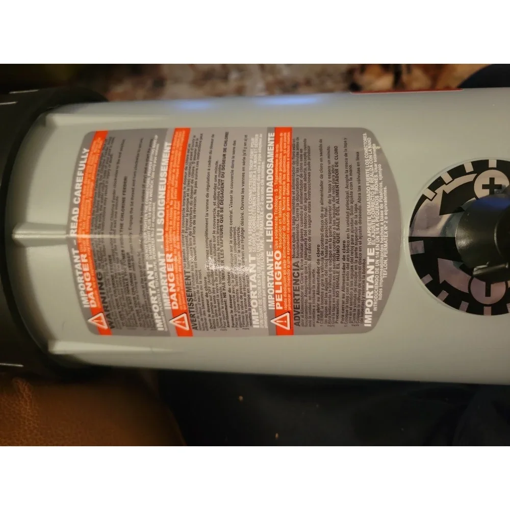 Automatic Chlorinator Feeder CL200 Inline Pool Hayward Replacement 9lb Capacity
